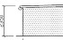 Ansichten - Einzelgarage aus Stahl mit Schwingtor + Anbau-Carport davor (Vordach) - BRANDL