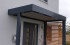 Vordach – Hauseingangsüberdachung im Carport-Stil - BRANDL