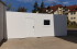Einzel-Garage aus Beton mit Sektionaltor - BRANDL