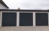 3er-Reihen-Garage ISO aus Stahl mit Sektionaltoren (Hochraumgarage) - BRANDL