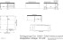 Zeichnung und Grundriss - Einzelgarage aus Stahl mit Sektionaltor + Anbau-Carport links daneben - BRANDL