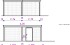 Ansichten - Einzel-Carport aus Stahl mit Sektionaltor + Anbau-Carport - BRANDL