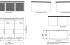 Grundriss + Ansichten - 3er-Reihen-Garage ISO aus Stahl mit Sektionaltoren (Hochraumgarage) - BRANDL