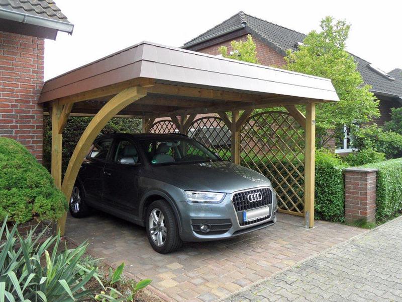 Galerie Holzcarports BRANDL