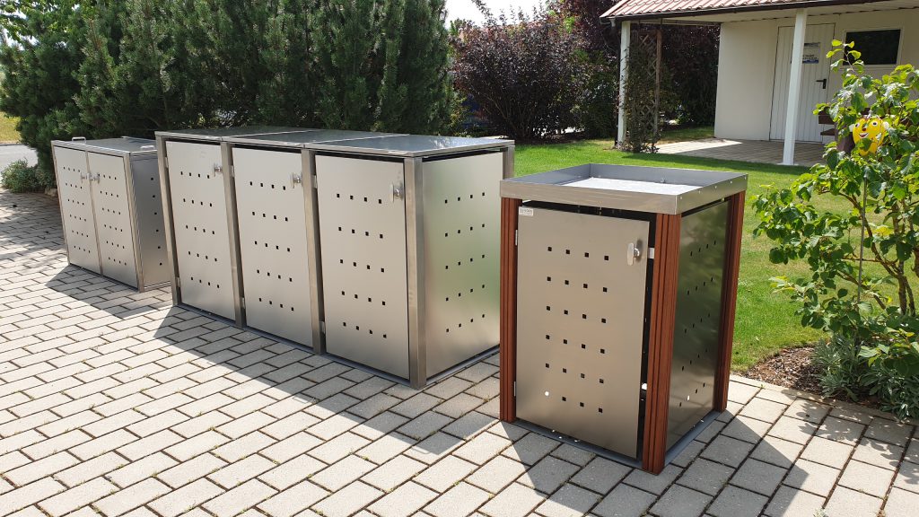 Mulltonnenboxen Mullboxen News Brandl