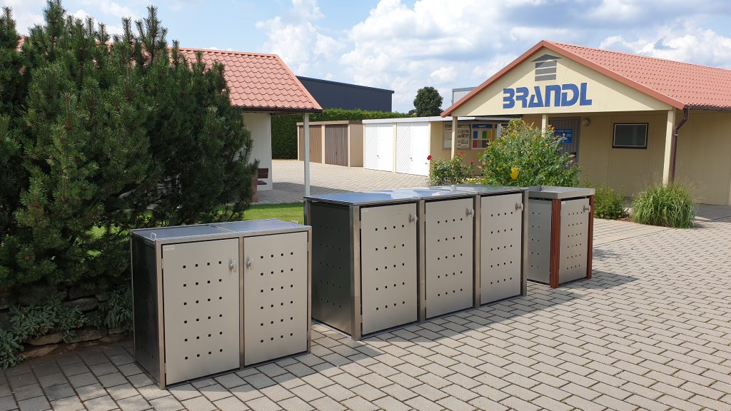 Mulltonnenboxen Mullboxen News Brandl