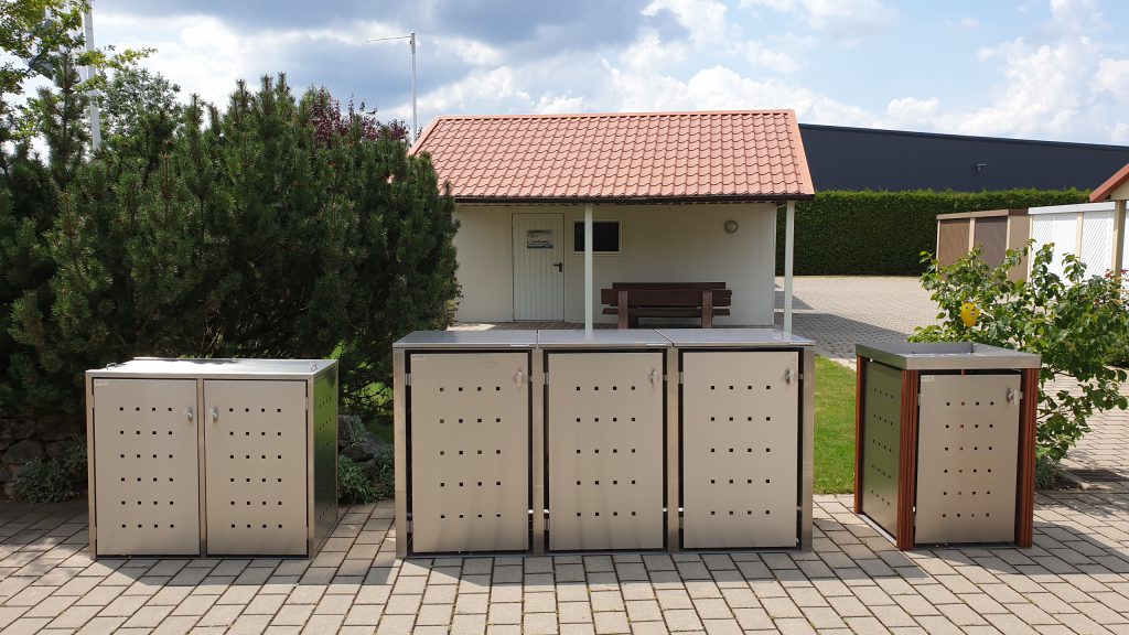 Mulltonnenboxen Mullboxen News Brandl