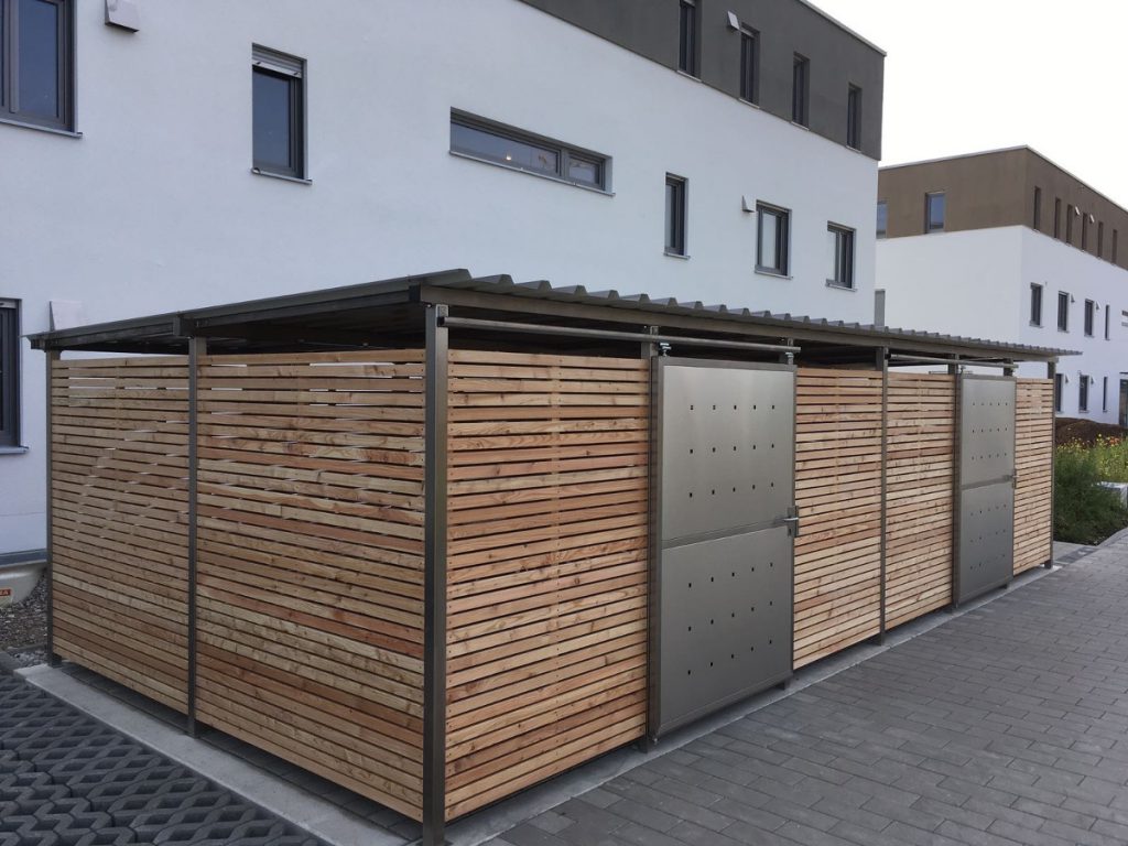 Galerie Mulltonneneinhausungen Brandl