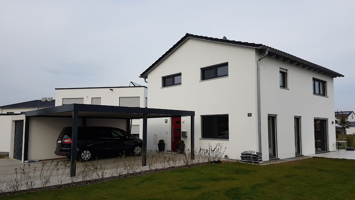 Doppel Carport BRANDL