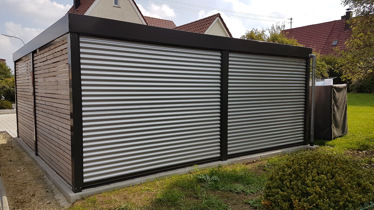 Doppel Carport BRANDL