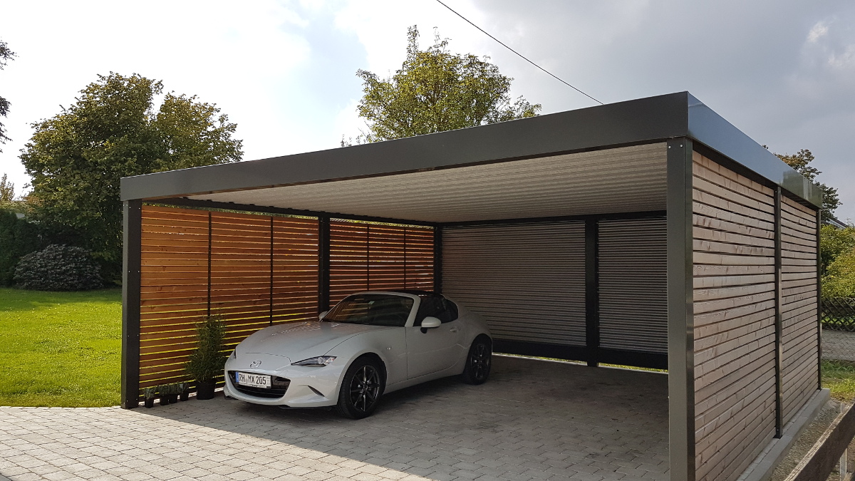 Doppel Carport BRANDL