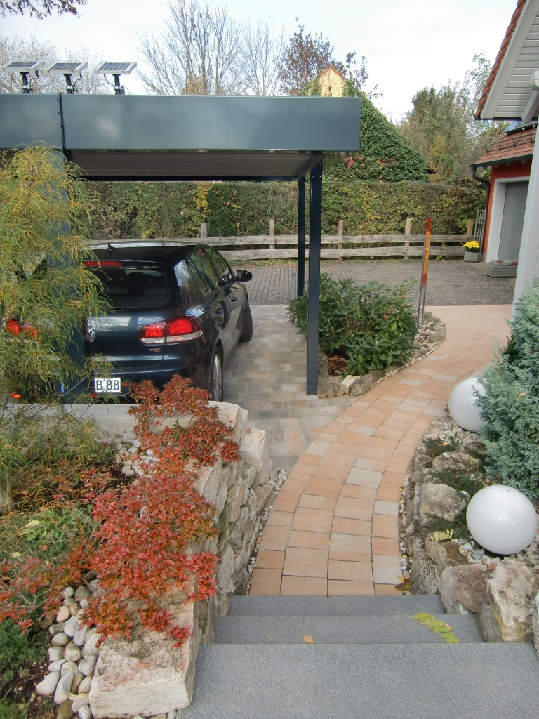 Doppel Carport News BRANDL