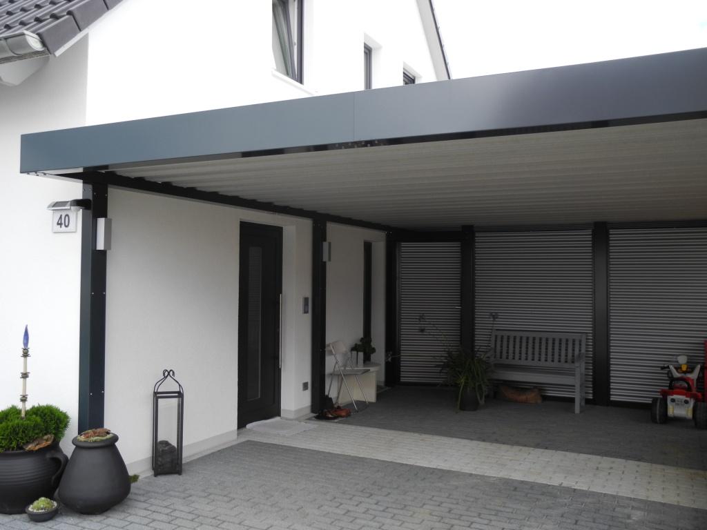 Doppel Carport News BRANDL