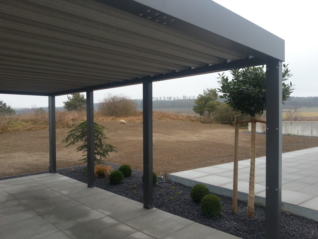 Einzel Carport Mit Wandmontage News Brandl