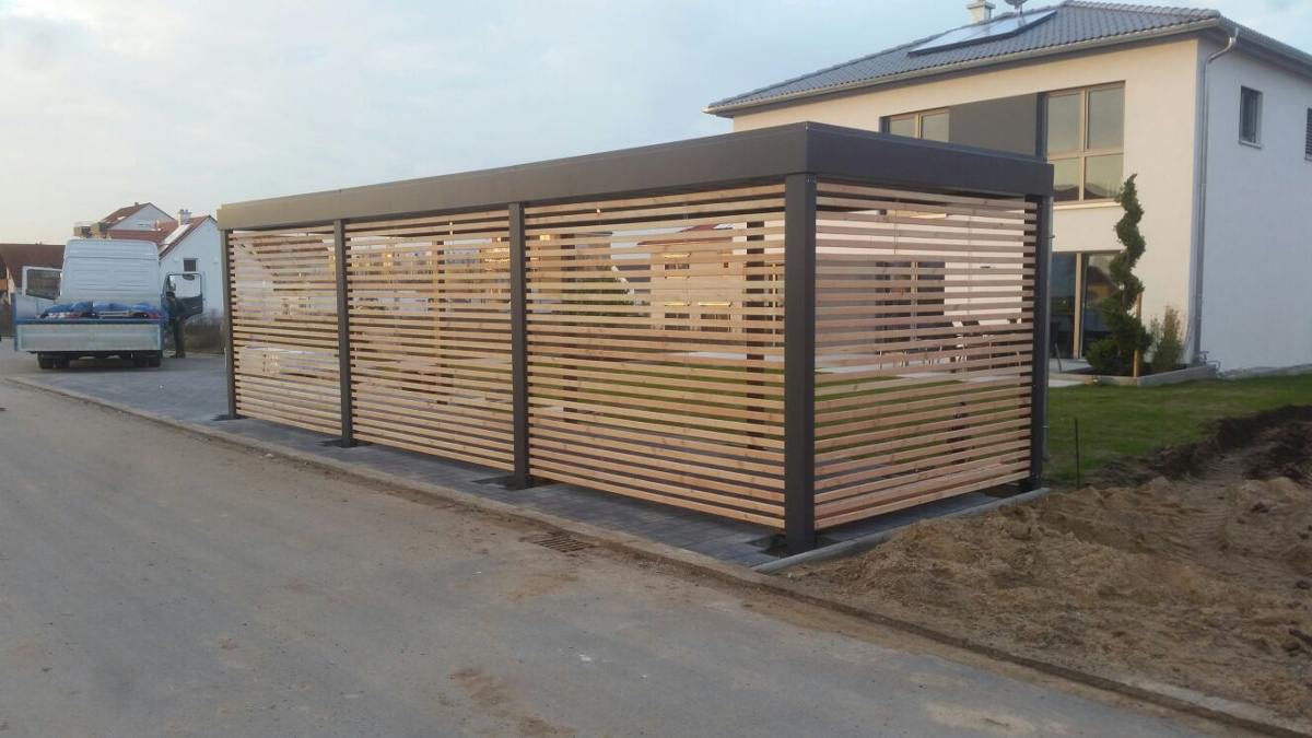 Carport Aus Stahl BRANDL