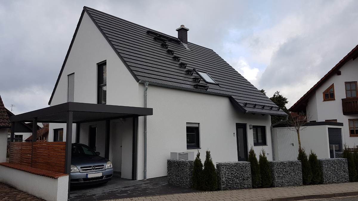 Carport Aus Stahl BRANDL