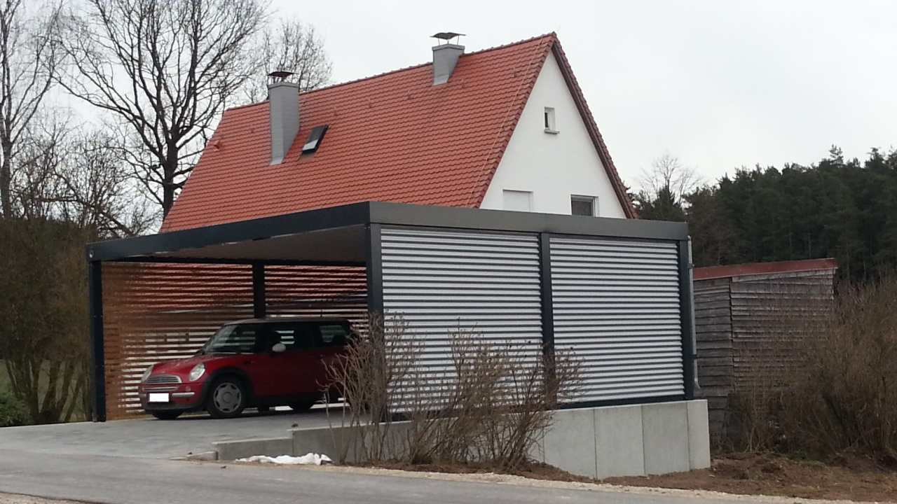 Doppel Carport BRANDL BRANDL