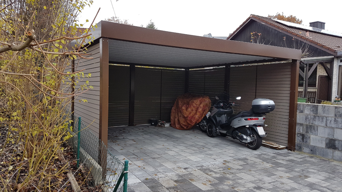 Doppel Carport BRANDL