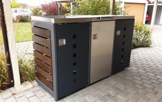 Mülltonnenboxen - Müllboxen in PREMIUM-Qualität - BRANDL