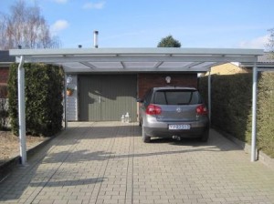 Carport mit Pultdach - BRANDL