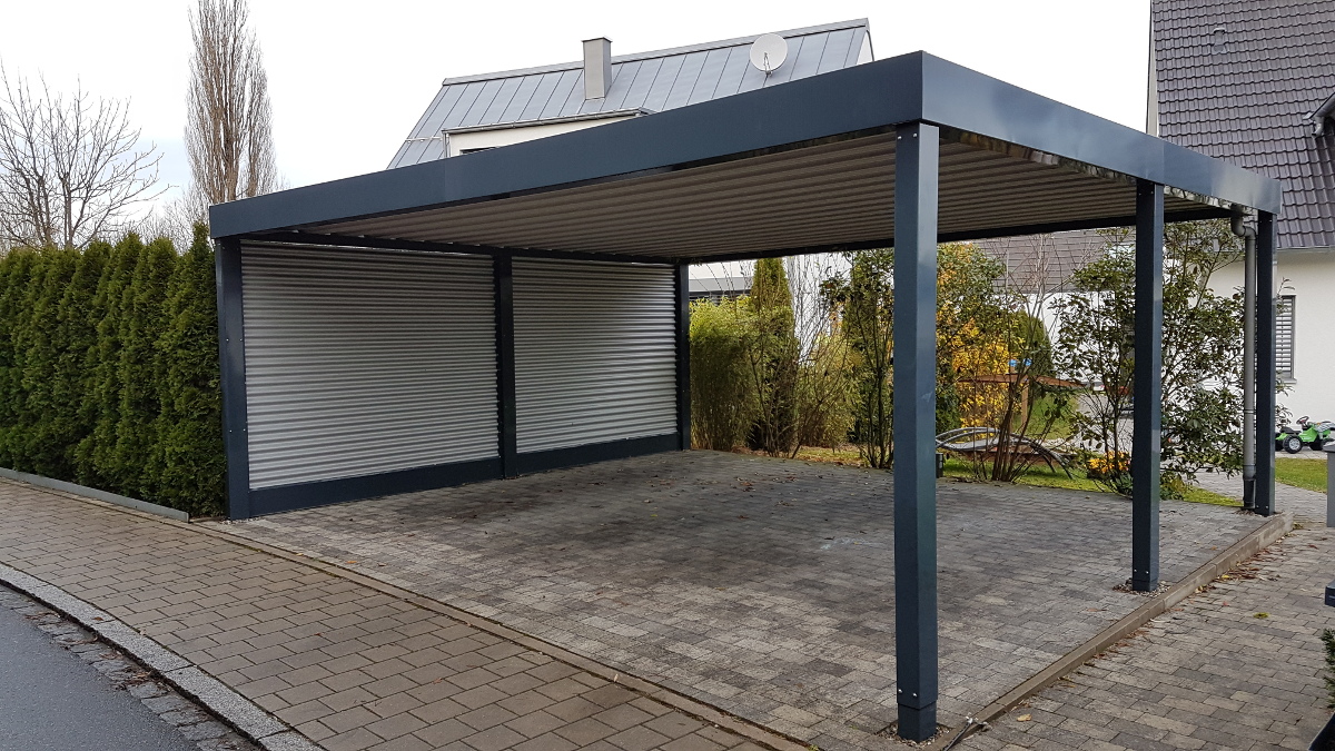 Doppel-Carport - BRANDL