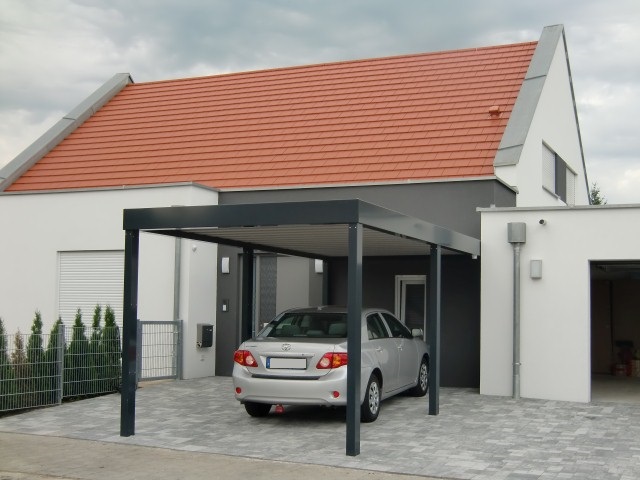 Einzel-Carport - BRANDL