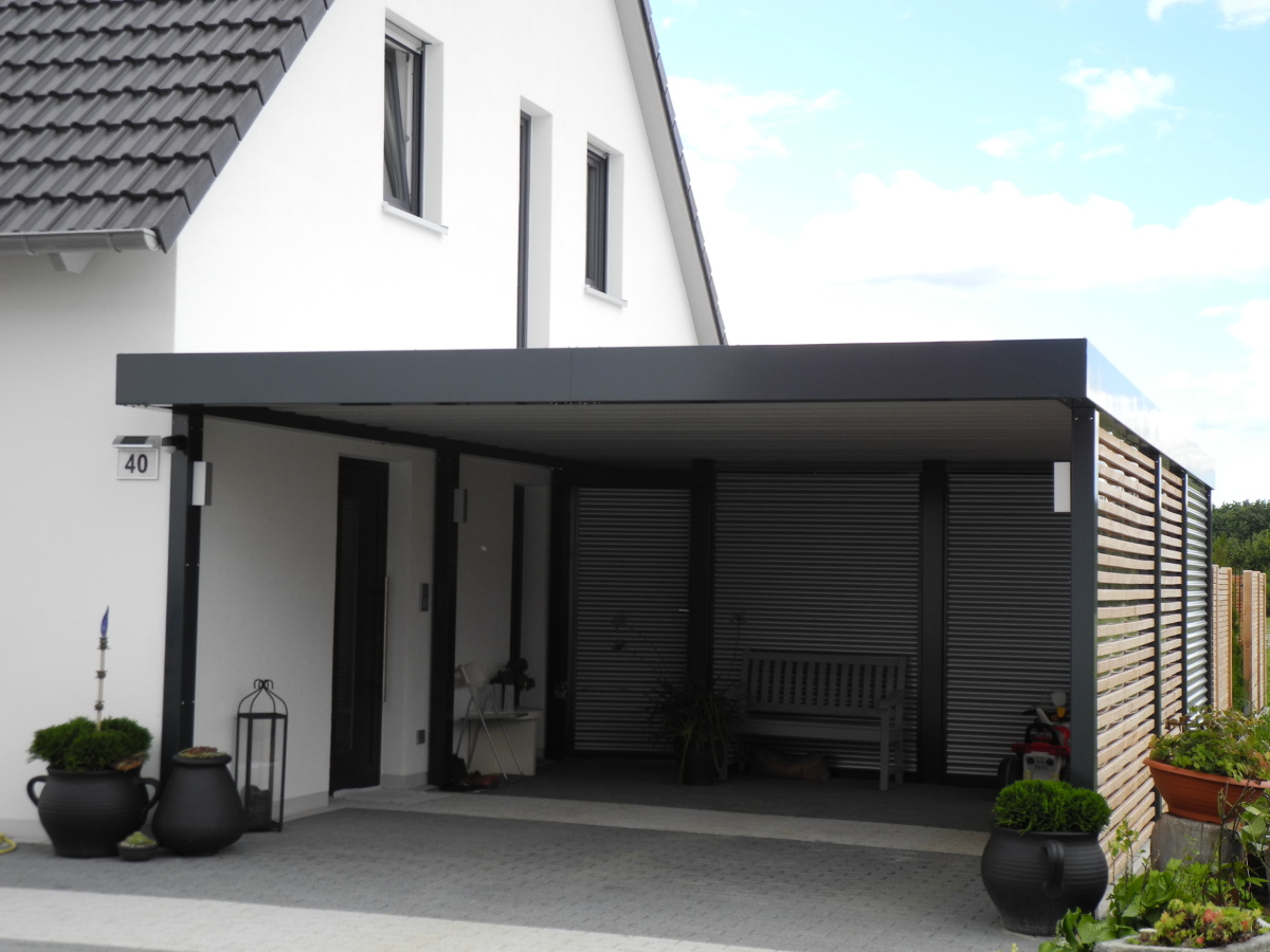 Doppel-Carport - BRANDL