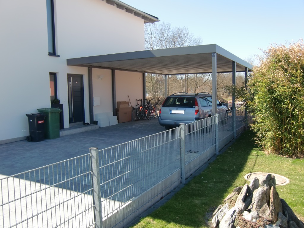 Doppel-Carport - BRANDL