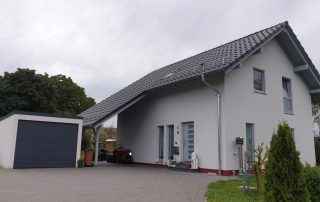 Einzel-Garage aus Stahl mit Sektionaltor - BRANDL